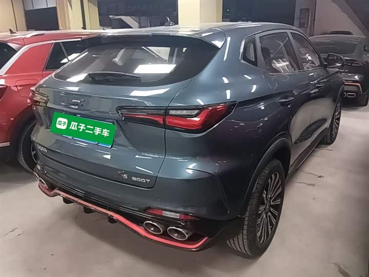 Changan Oshan X5 2023 2023款 畅享版 1.5T DCT尊享型