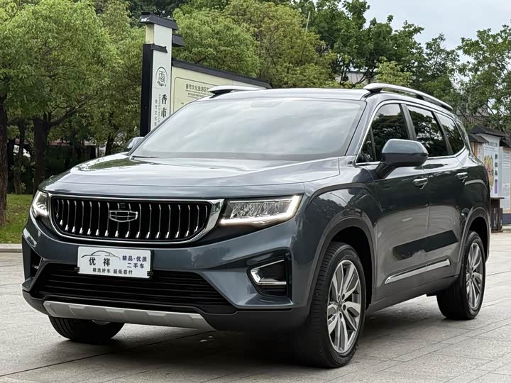 Geely Okavango 2022 2022款 1.8TD DCT豪华型 7座
