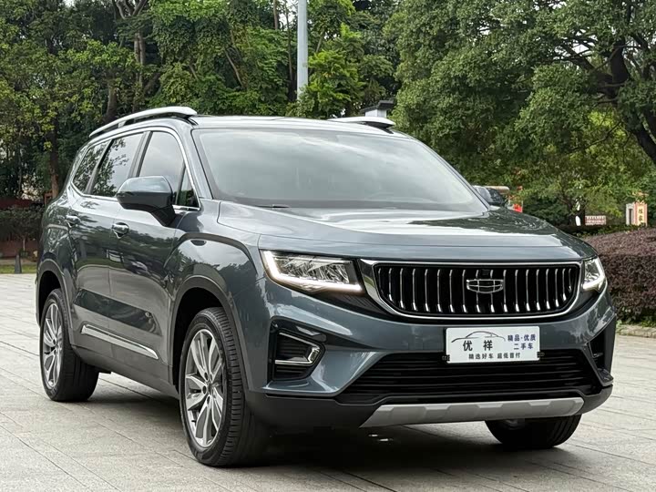 Geely Okavango 2022 2022款 1.8TD DCT豪华型 7座