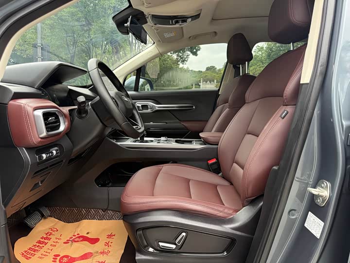Geely Okavango 2022 2022款 1.8TD DCT豪华型 7座
