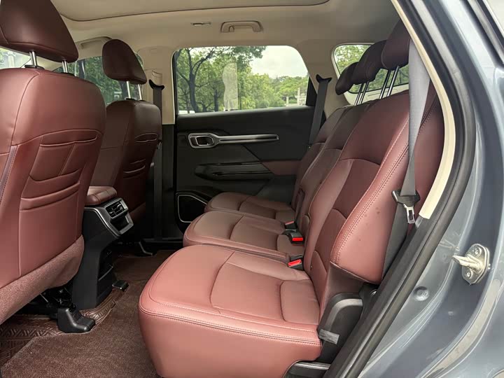 Geely Okavango 2022 2022款 1.8TD DCT豪华型 7座