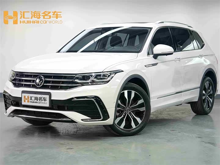 Volkswagen Tiguan L Pro 2025 2025款 出众款 330TSI 自动两驱R-Line龙耀版