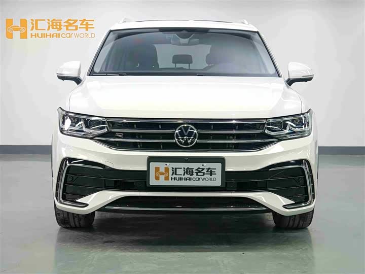 Volkswagen Tiguan L Pro 2025 2025款 出众款 330TSI 自动两驱R-Line龙耀版