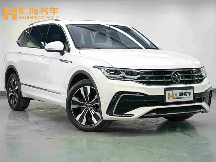 Volkswagen Tiguan L Pro 2025 2025款 出众款 330TSI 自动两驱R-Line龙耀版