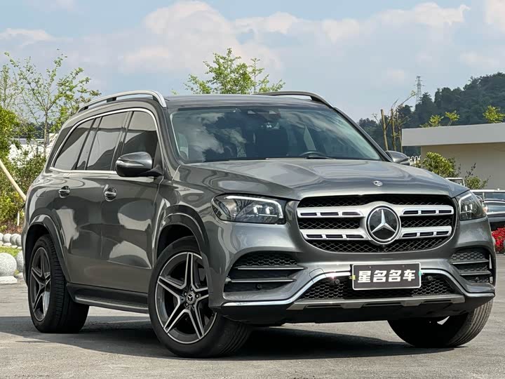 Mercedes-Benz GLS-Class 2022 2022款 改款 GLS 450 4MATIC 时尚型