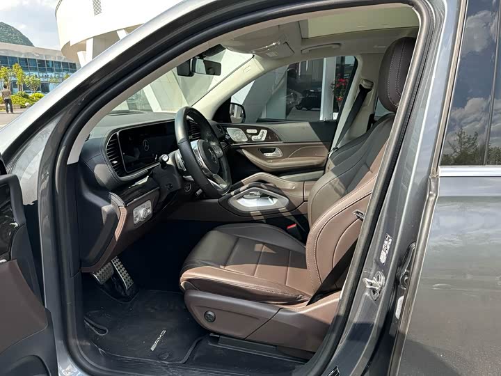 Mercedes-Benz GLS-Class 2022 2022款 改款 GLS 450 4MATIC 时尚型