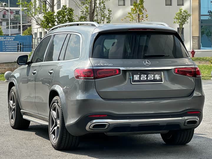 Mercedes-Benz GLS-Class 2022 2022款 改款 GLS 450 4MATIC 时尚型