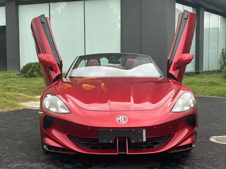 MG Motor Cyberster 2024 2024款 520km 传奇四驱版