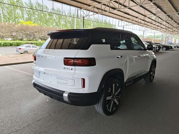 2023 Geely Icon