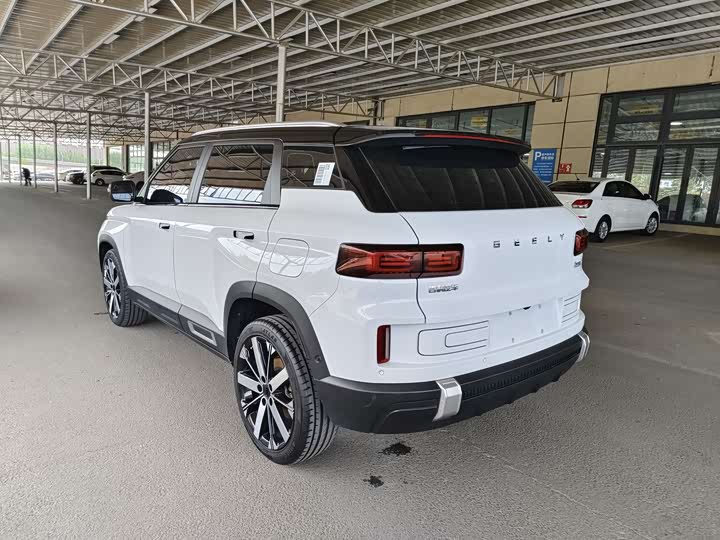 Geely Icon 2023 2023款 1.5TD 巧克力醇臻版