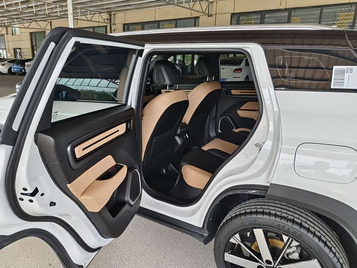 Geely Icon 2023 2023款 1.5TD 巧克力醇臻版