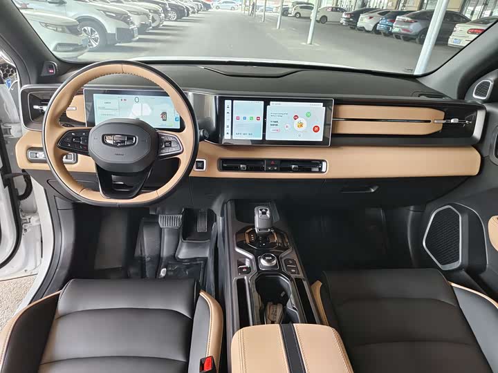 Geely Icon 2023 2023款 1.5TD 巧克力醇臻版