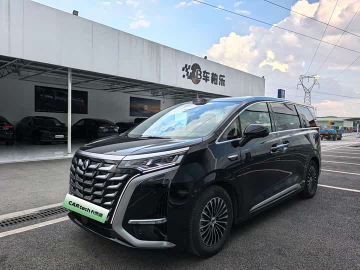 Denza D9 2025 2025款 DM-i 智驾版 1020 四驱尊荣型