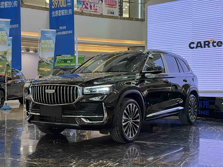 Фото 2 - Geely Monjaro