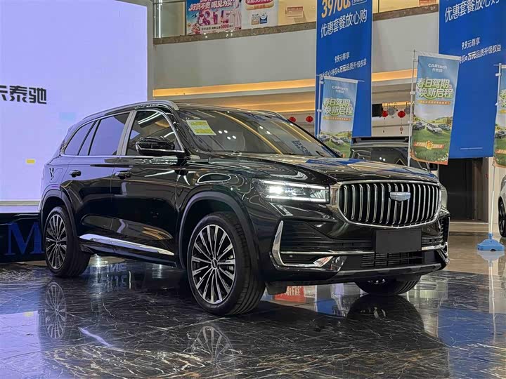 Фото 3 - Geely Monjaro