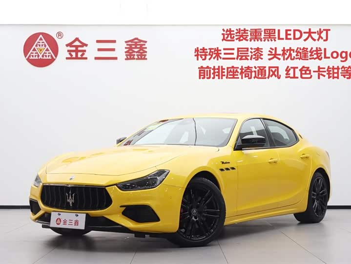 Maserati Ghibli 2022 2022款 3.0T Modena