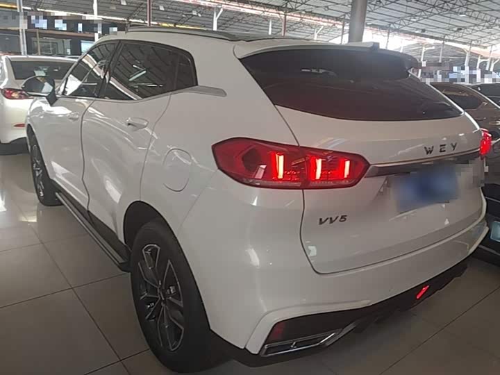 Wey VV5 2021 2021款 1.5T 两驱颜先锋