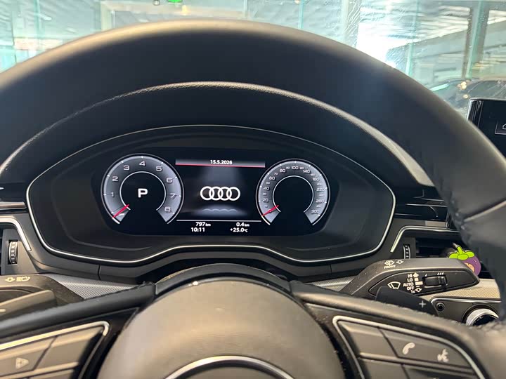 Audi A5 2024 2024款 Sportback 40 TFSI 时尚动感型