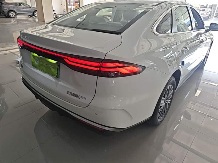Geely Galaxy Starshine 6 2026 2026款 60km启航版
