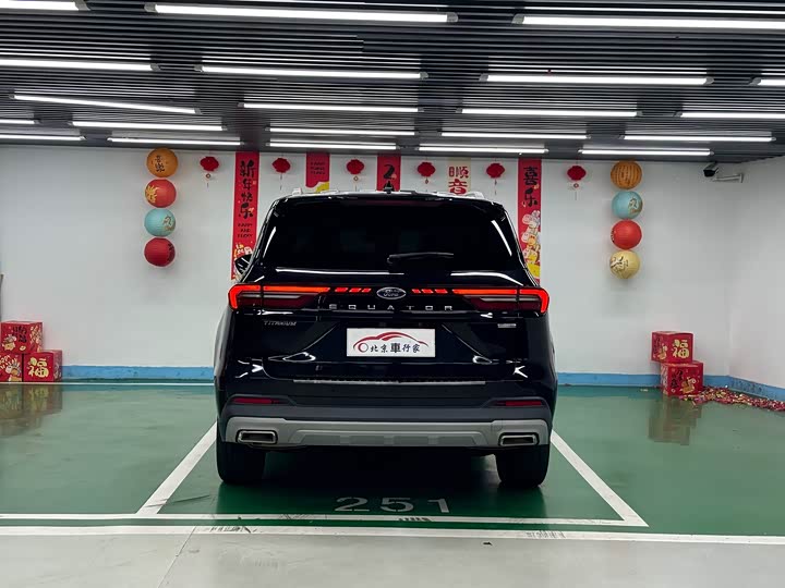 Ford Equator 2021 2021款 EcoBoost 225 尊领型PLUS 6座