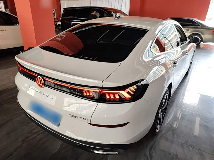 Volkswagen Lamando L 2024 2024款 凌渡L 280TSI DSG酷辣版