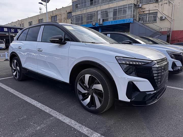 Audi Q5 e-tron 2023 2023款 40 e-tron 闪耀型 机甲套装