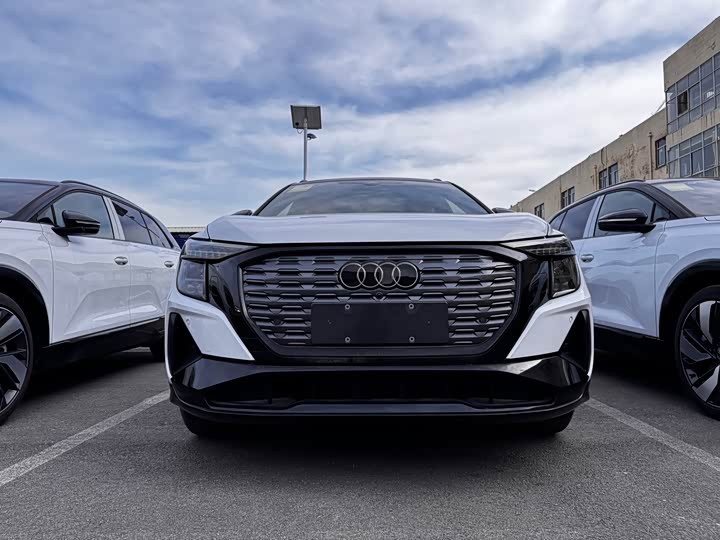 Audi Q5 e-tron 2023 2023款 40 e-tron 闪耀型 机甲套装