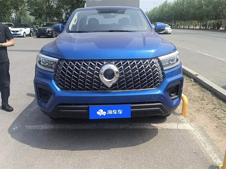 Great Wall Pao 2024 2024款 2.4T商用版自动柴油四驱精英型