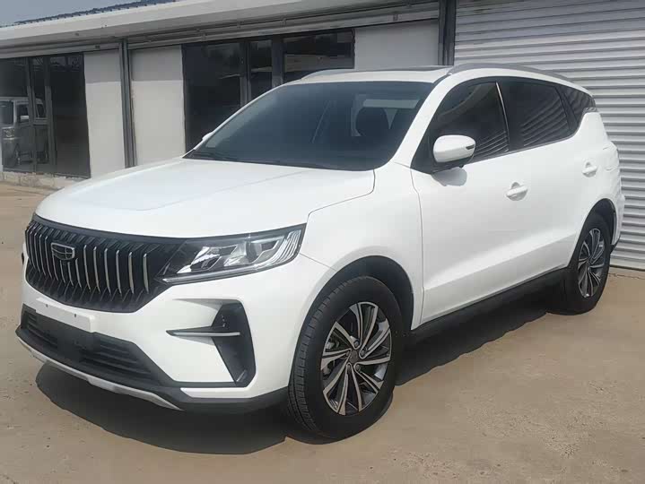 Geely Vision X6 2021 2021款 PRO 1.4T 自动尊贵型