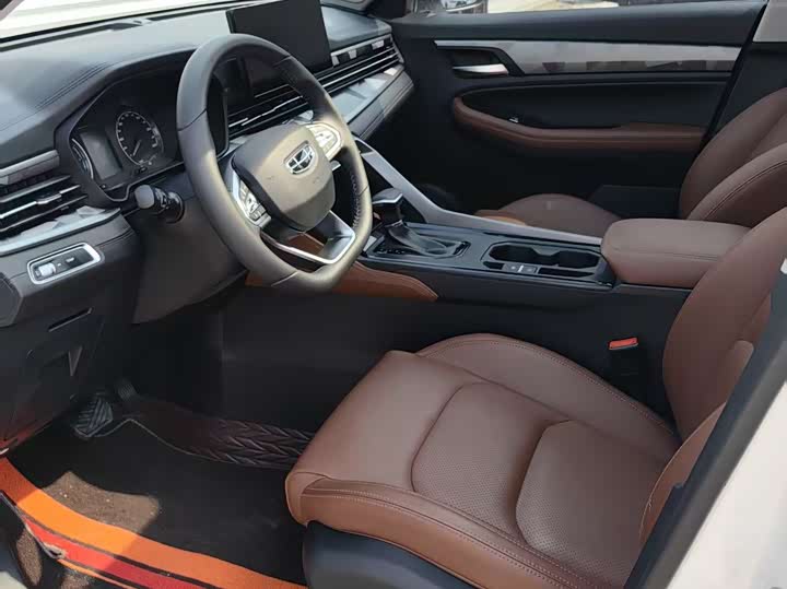 Geely Vision X6 2021 2021款 PRO 1.4T 自动尊贵型