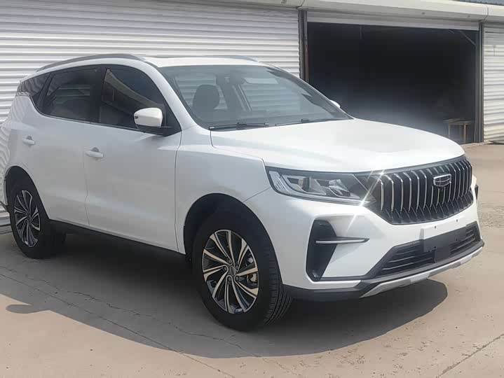 Geely Vision X6 2021 2021款 PRO 1.4T 自动尊贵型