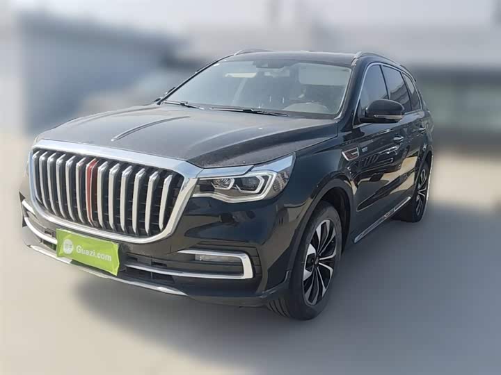 Hongqi HS7 2022 2022款 3.0T 自动四驱智联旗享版 五座
