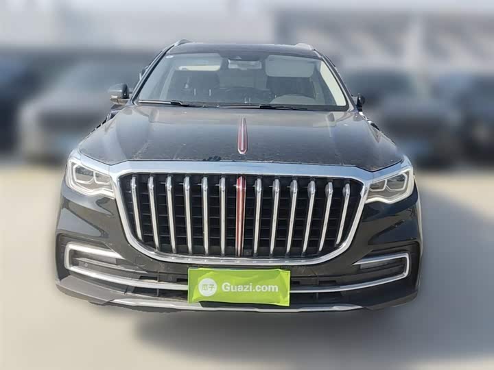 Hongqi HS7 2022 2022款 3.0T 自动四驱智联旗享版 五座