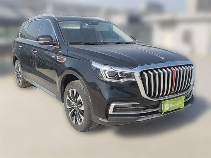 Hongqi HS7 2022 2022款 3.0T 自动四驱智联旗享版 五座