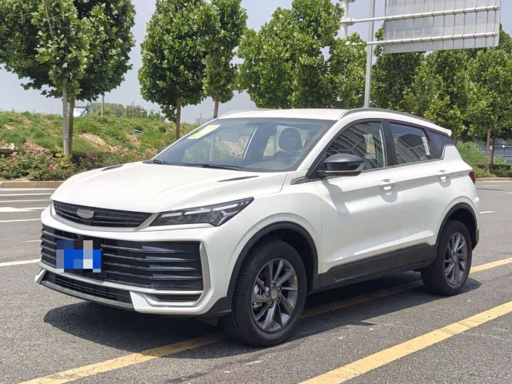 Geely Coolray 2025 2025款 缤越L 1.5TD DCT 超越