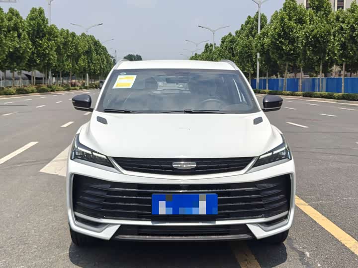 Geely Coolray 2025 2025款 缤越L 1.5TD DCT 超越