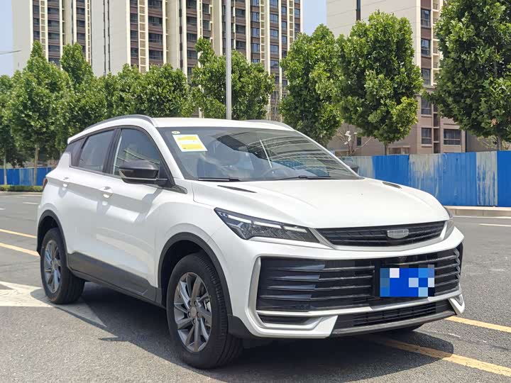 Geely Coolray 2025 2025款 缤越L 1.5TD DCT 超越