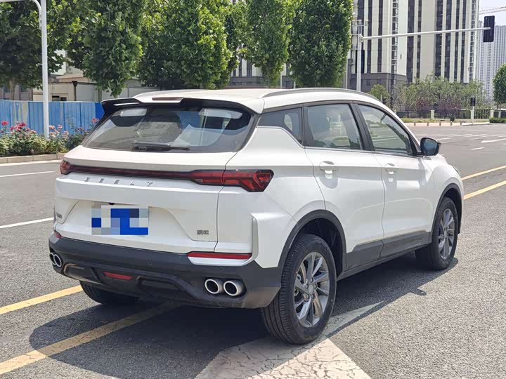 Geely Coolray 2025 2025款 缤越L 1.5TD DCT 超越