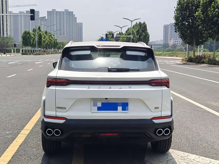 Geely Coolray 2025 2025款 缤越L 1.5TD DCT 超越