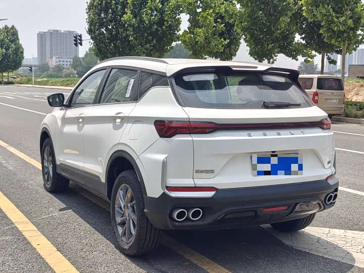 Geely Coolray 2025 2025款 缤越L 1.5TD DCT 超越