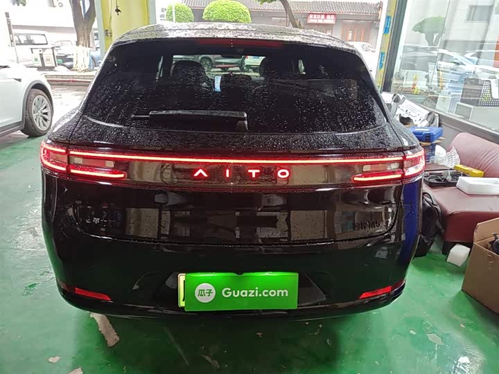 Aito M5 2025 2025款 增程 Ultra 后驱版