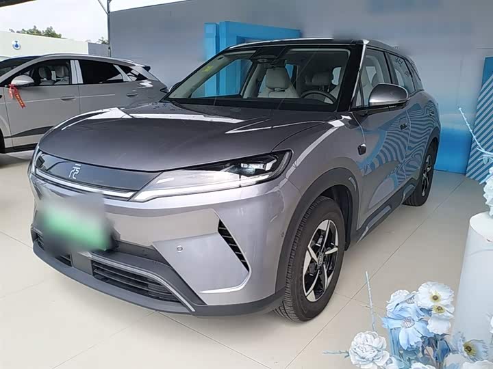 BYD Yuan Up 2025 2025款 智驾版 401KM 领先型