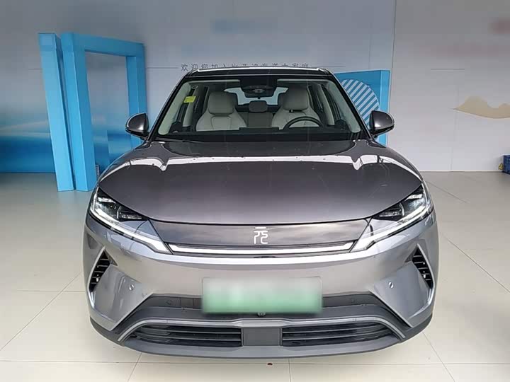 BYD Yuan Up 2025 2025款 智驾版 401KM 领先型