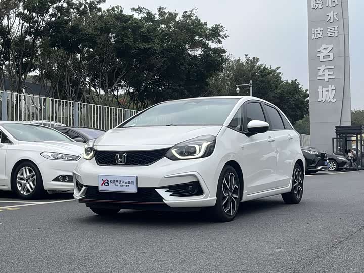 Honda Life 2021 2021款 1.5L CVT SPO-SS灵动版