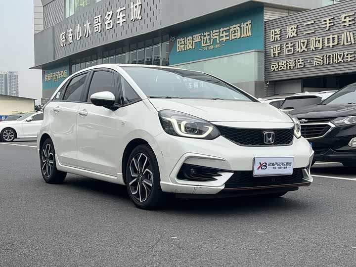 Honda Life 2021 2021款 1.5L CVT SPO-SS灵动版