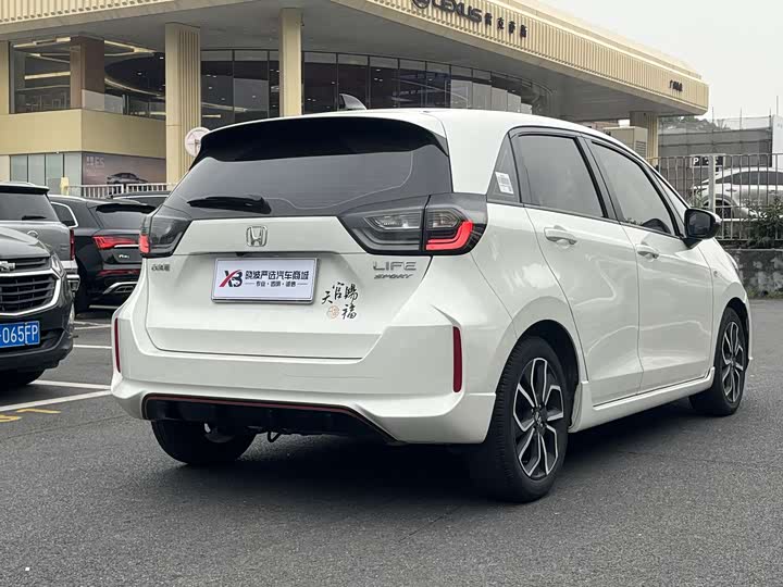 Honda Life 2021 2021款 1.5L CVT SPO-SS灵动版