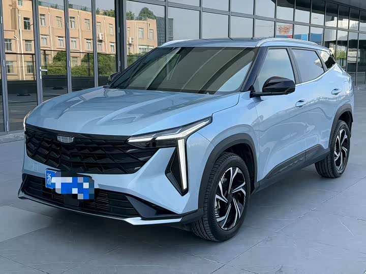 Фото 1 - Geely Atlas