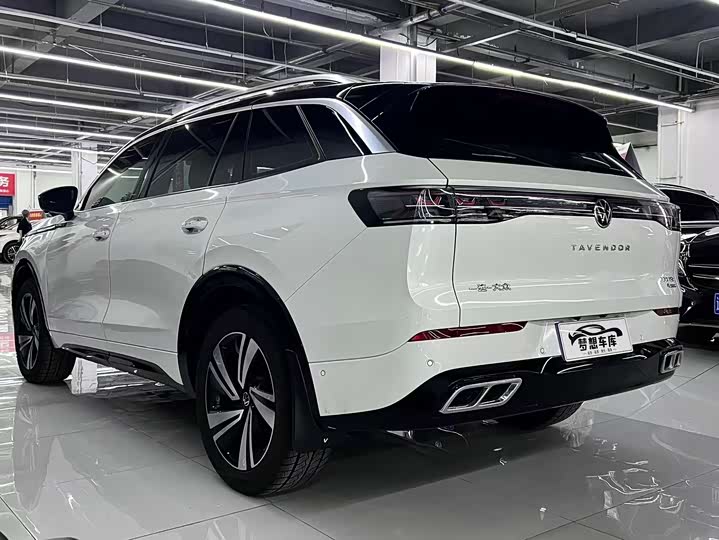 Volkswagen Tavendor 2025 2025款 380TSI 四驱R-Line巡游 众享款