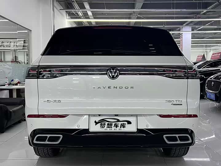 Volkswagen Tavendor 2025 2025款 380TSI 四驱R-Line巡游 众享款