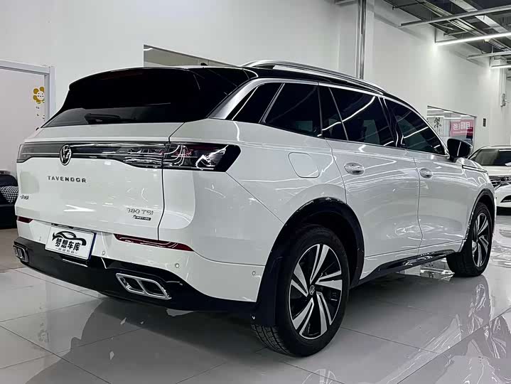 Volkswagen Tavendor 2025 2025款 380TSI 四驱R-Line巡游 众享款